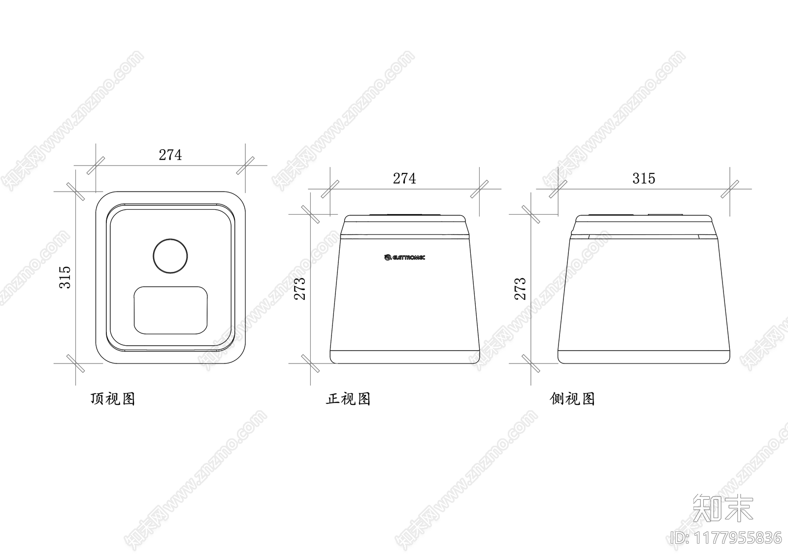 现代电器施工图下载【ID:1177955836】