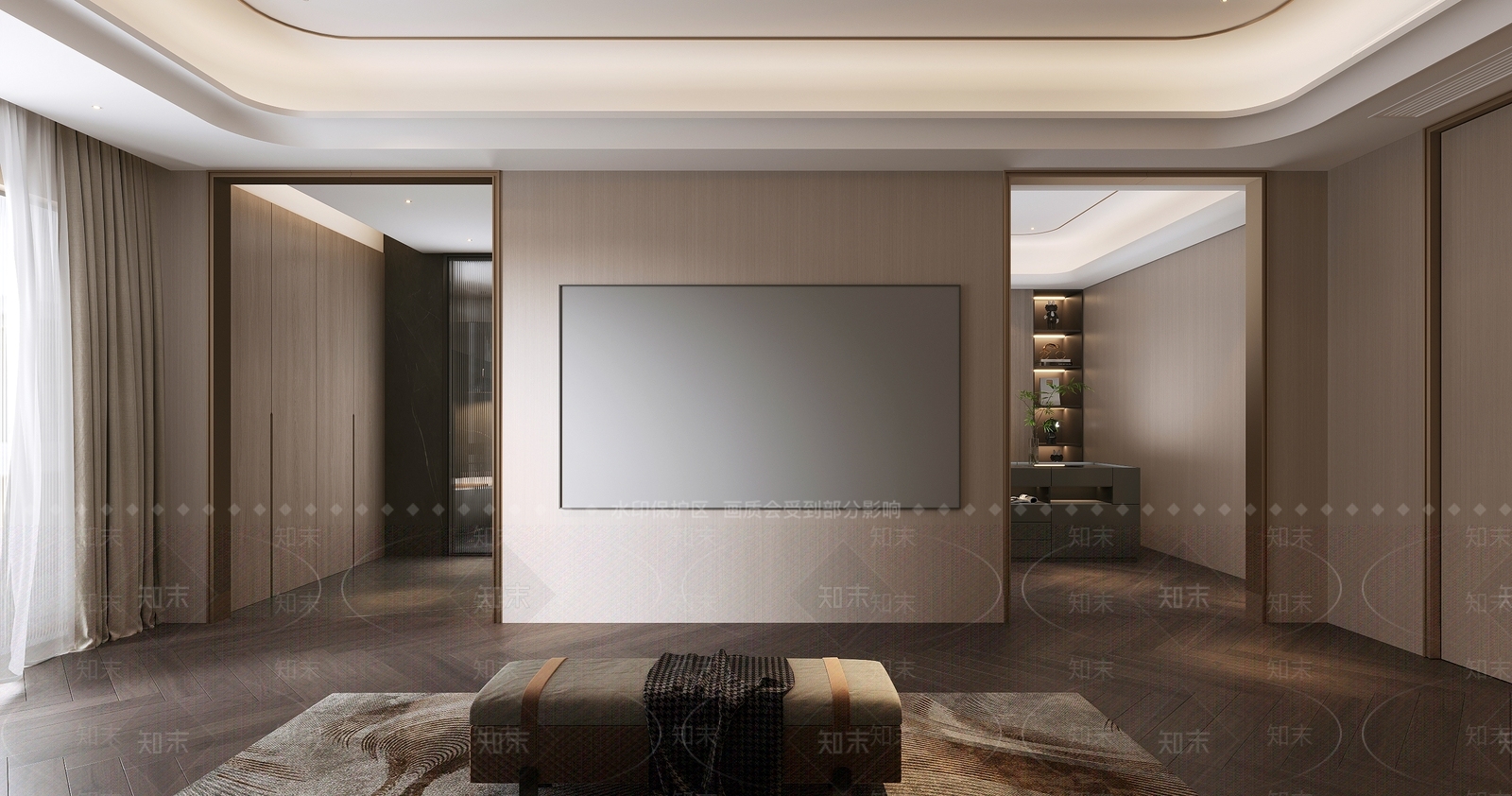 大理石吧台吧台3D模型下载【ID:1227557375】