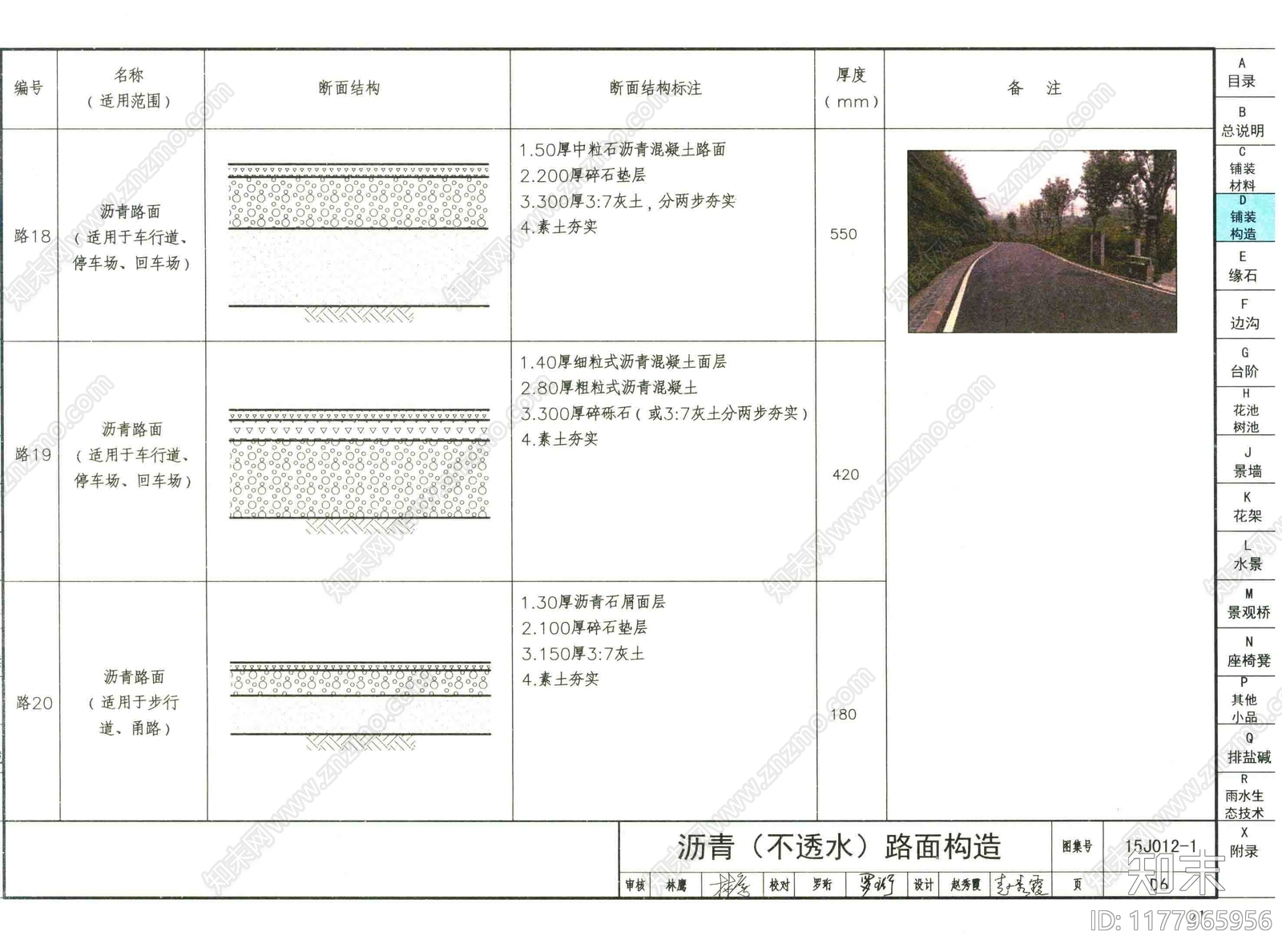 现代综合景观图库cad施工图下载【ID:1177965956】