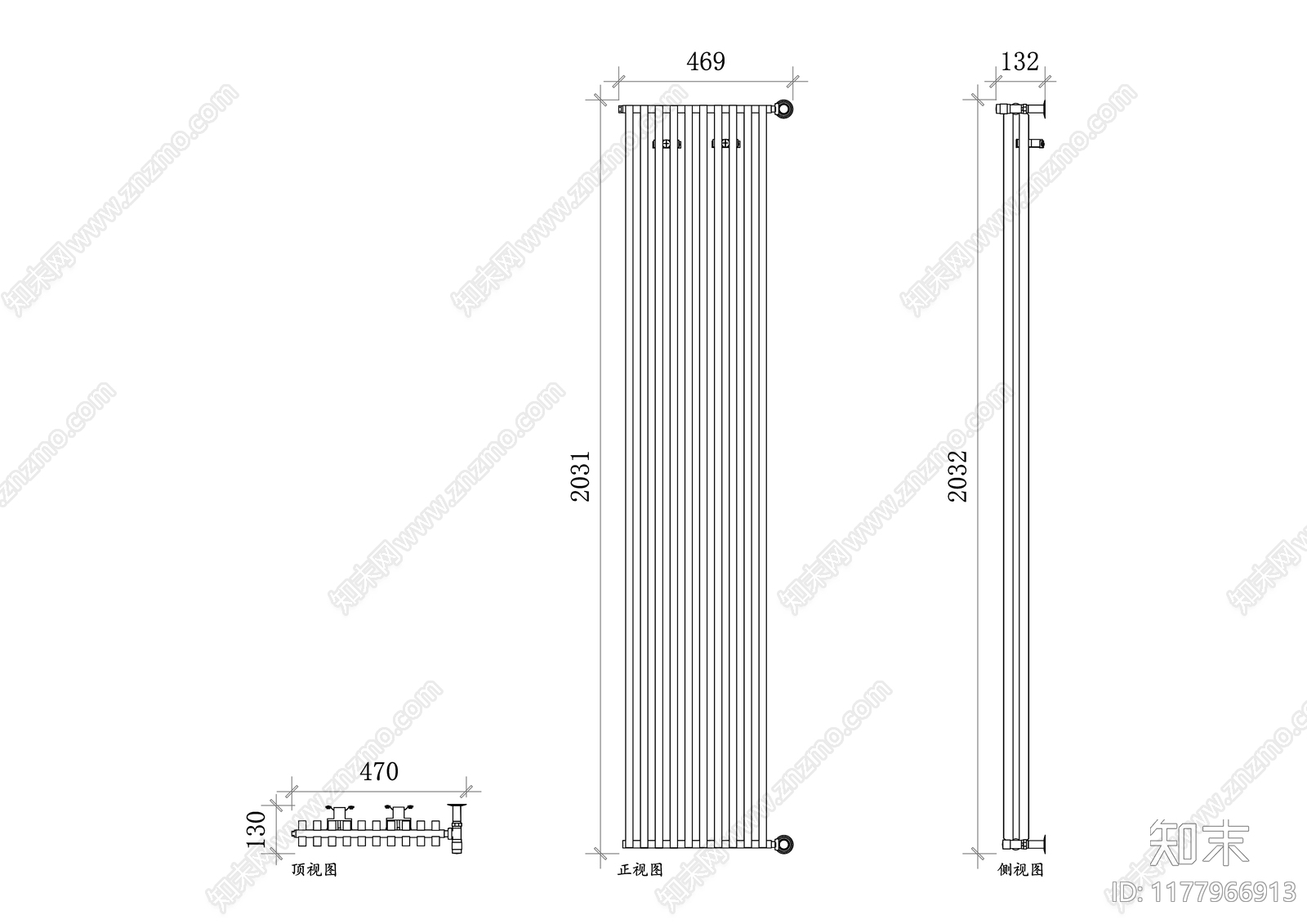 现代电器施工图下载【ID:1177966913】