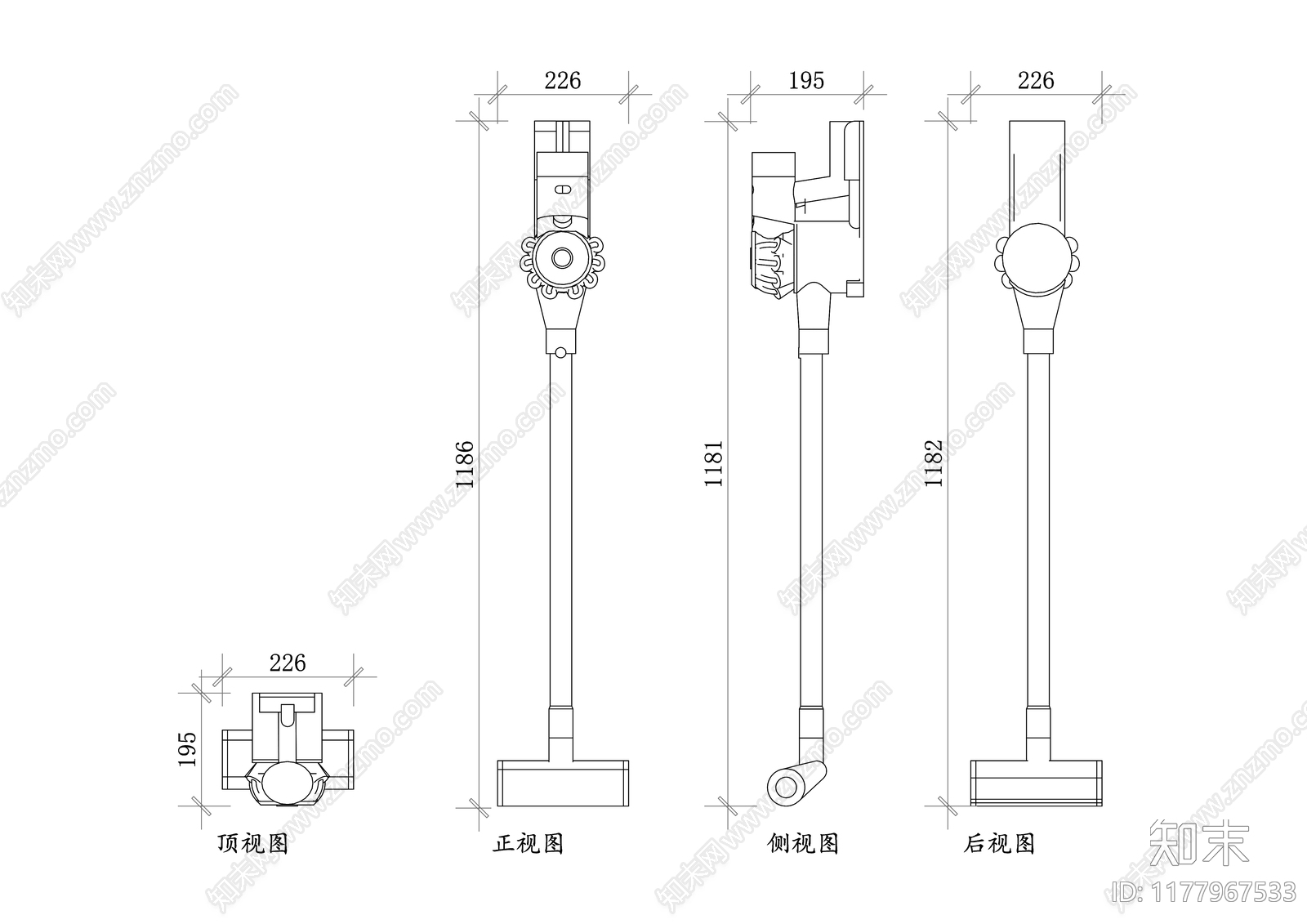 现代电器施工图下载【ID:1177967533】