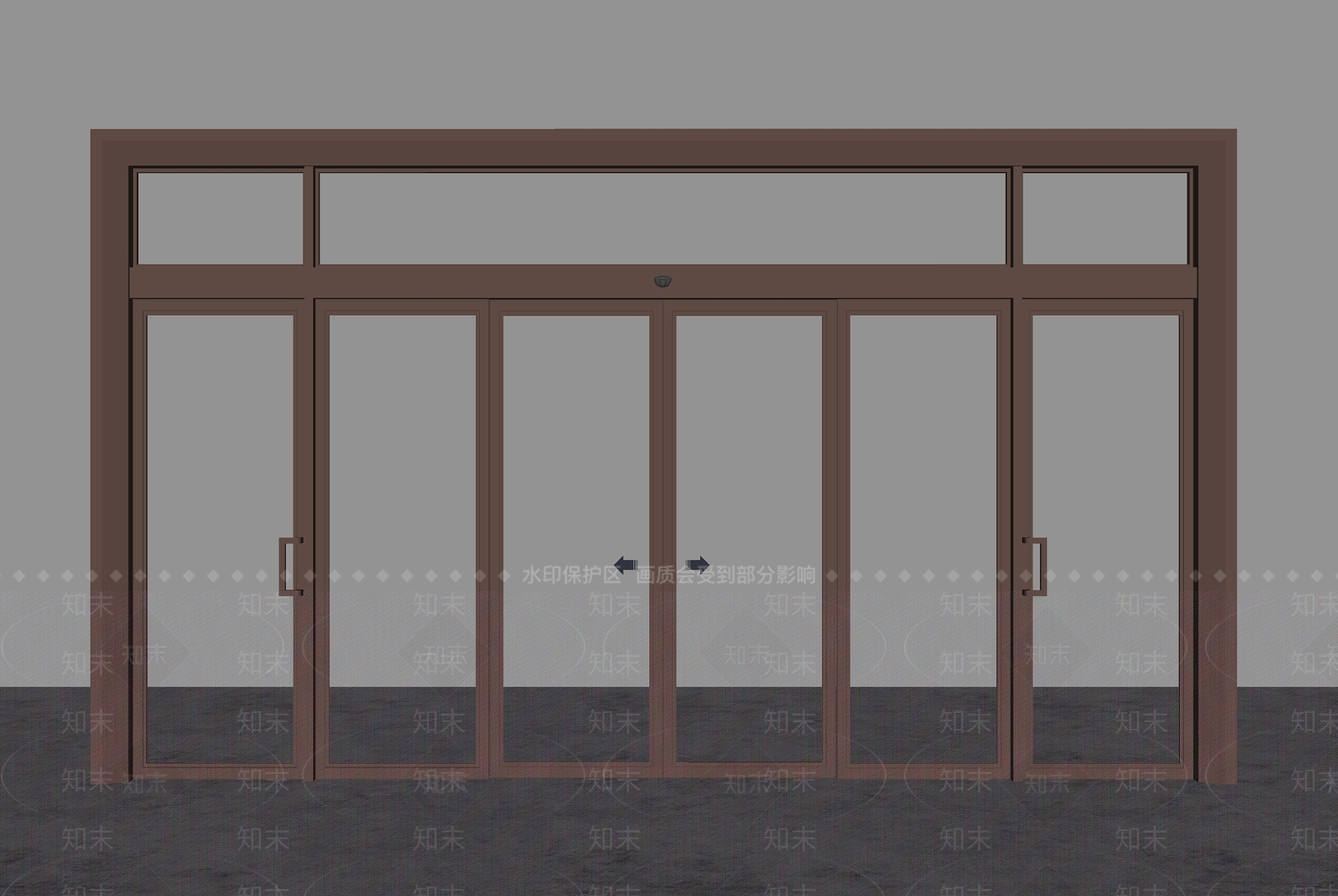 现代其他门SU模型下载【ID:1177967751】