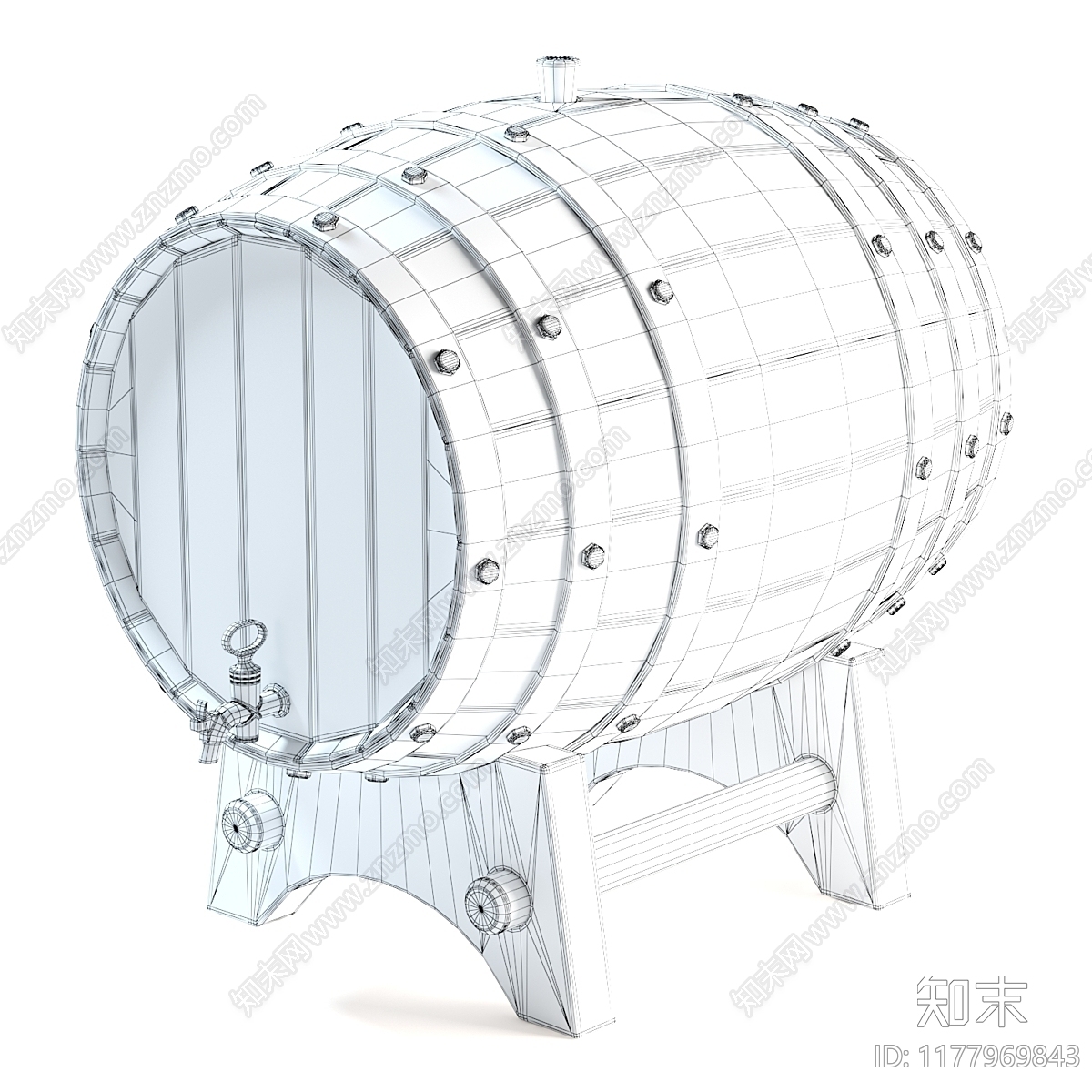 摆件组合3D模型下载【ID:1177969843】