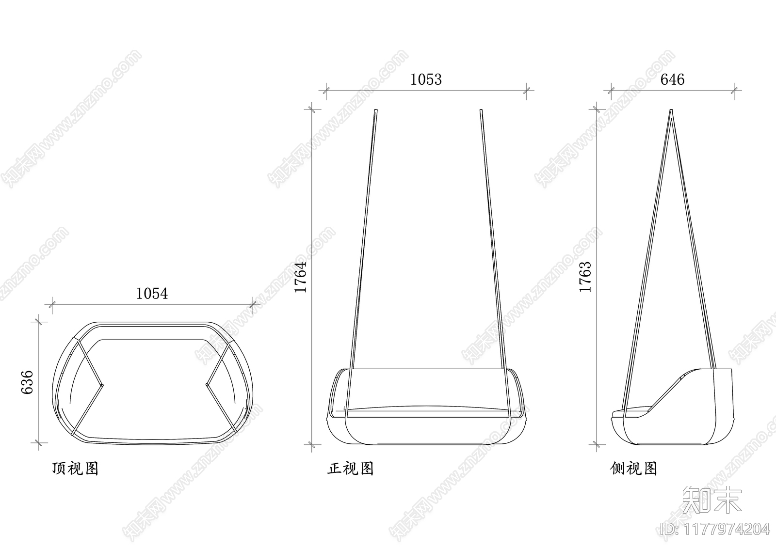 现代综合景观小品施工图下载【ID:1177974204】