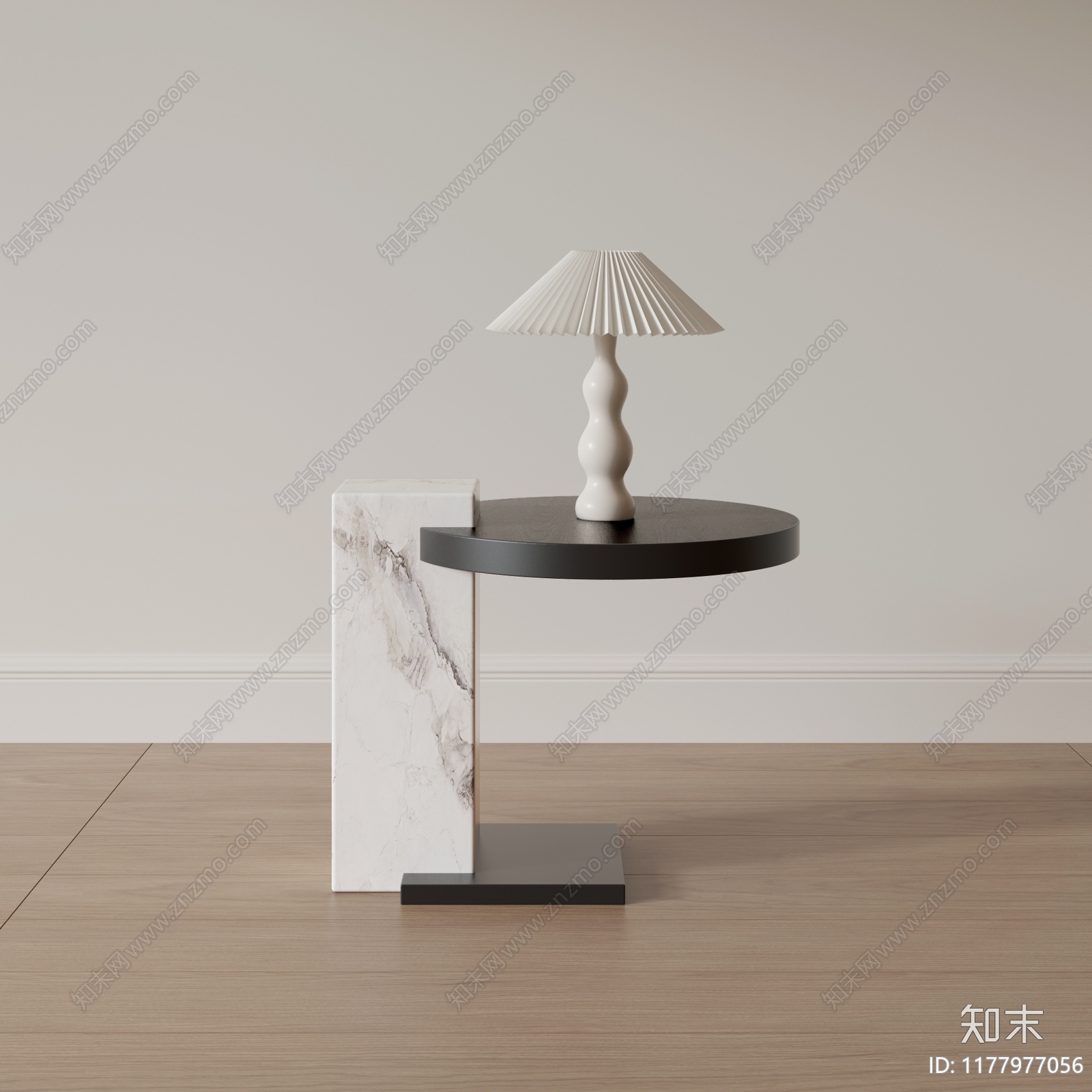 现代意式边几3D模型下载【ID:1177977056】