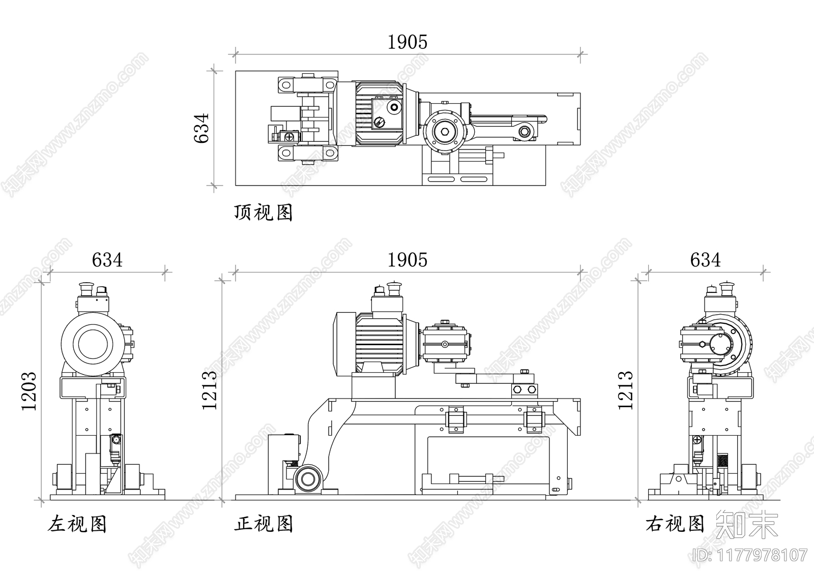 机械设备施工图下载【ID:1177978107】