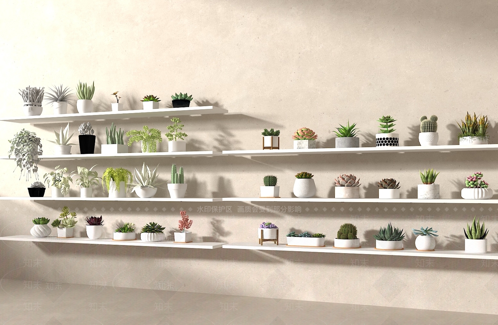 其他绿植3D模型下载【ID:1177979918】