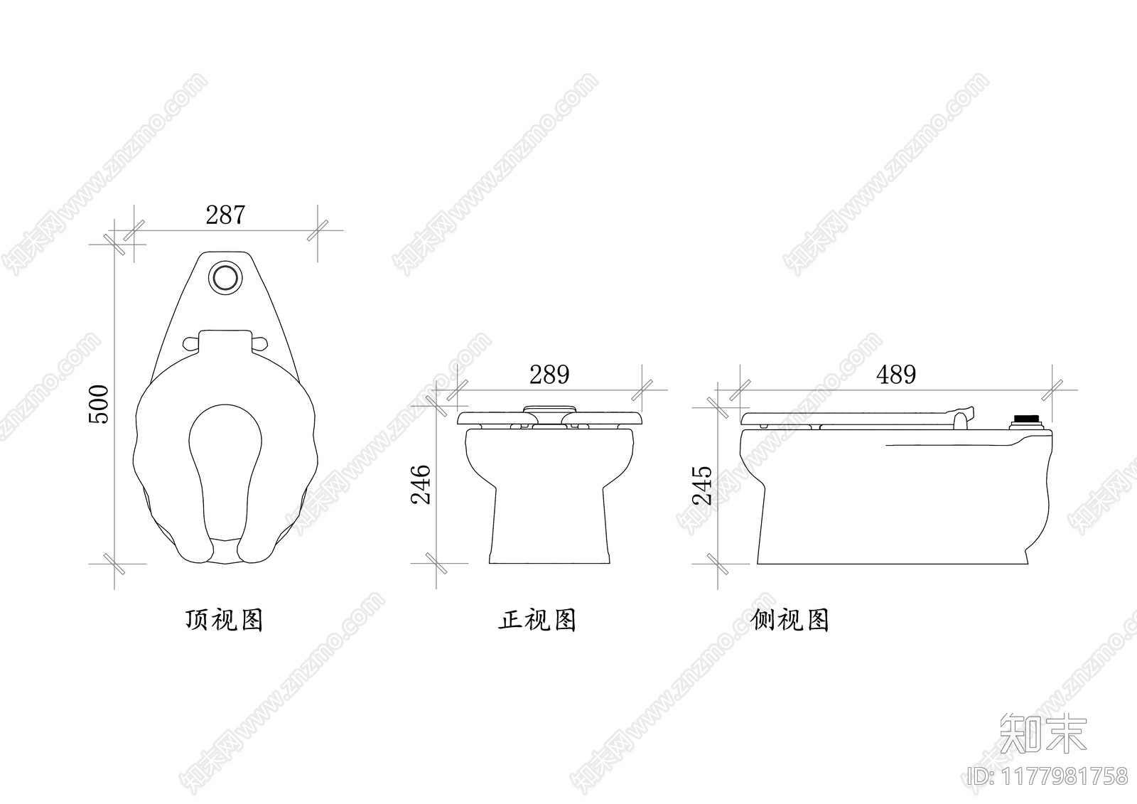 现代卫浴设施施工图下载【ID:1177981758】