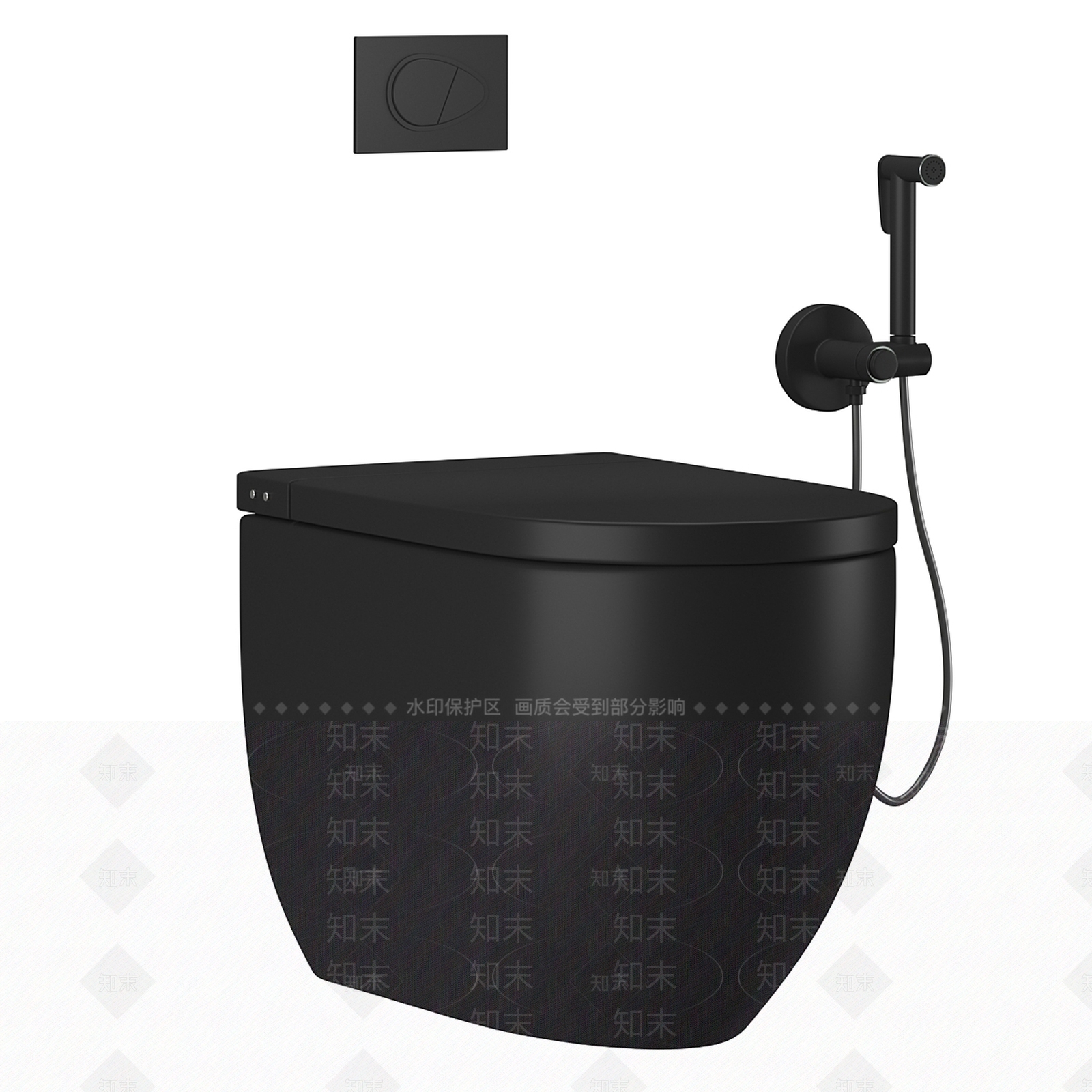 马桶3D模型下载【ID:1177982907】