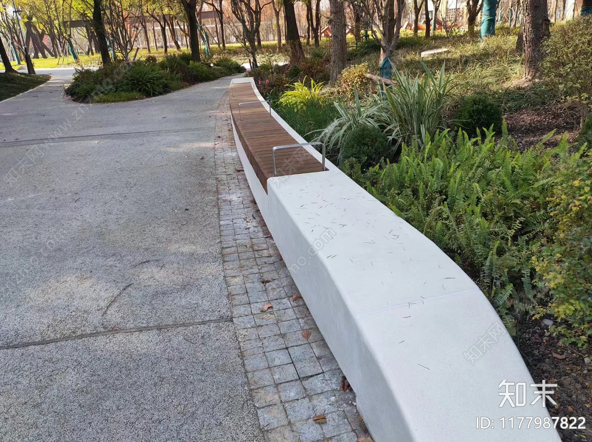 现代景观坐凳施工图下载【ID:1177987822】