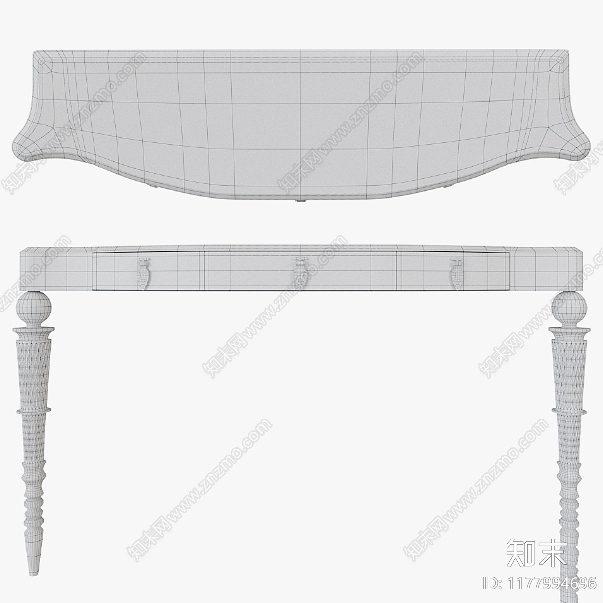 其他桌子3D模型下载【ID:1177994696】