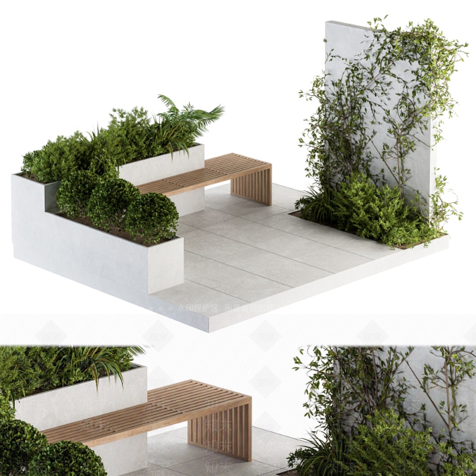 其他景观小品3D模型下载【ID:1177997084】
