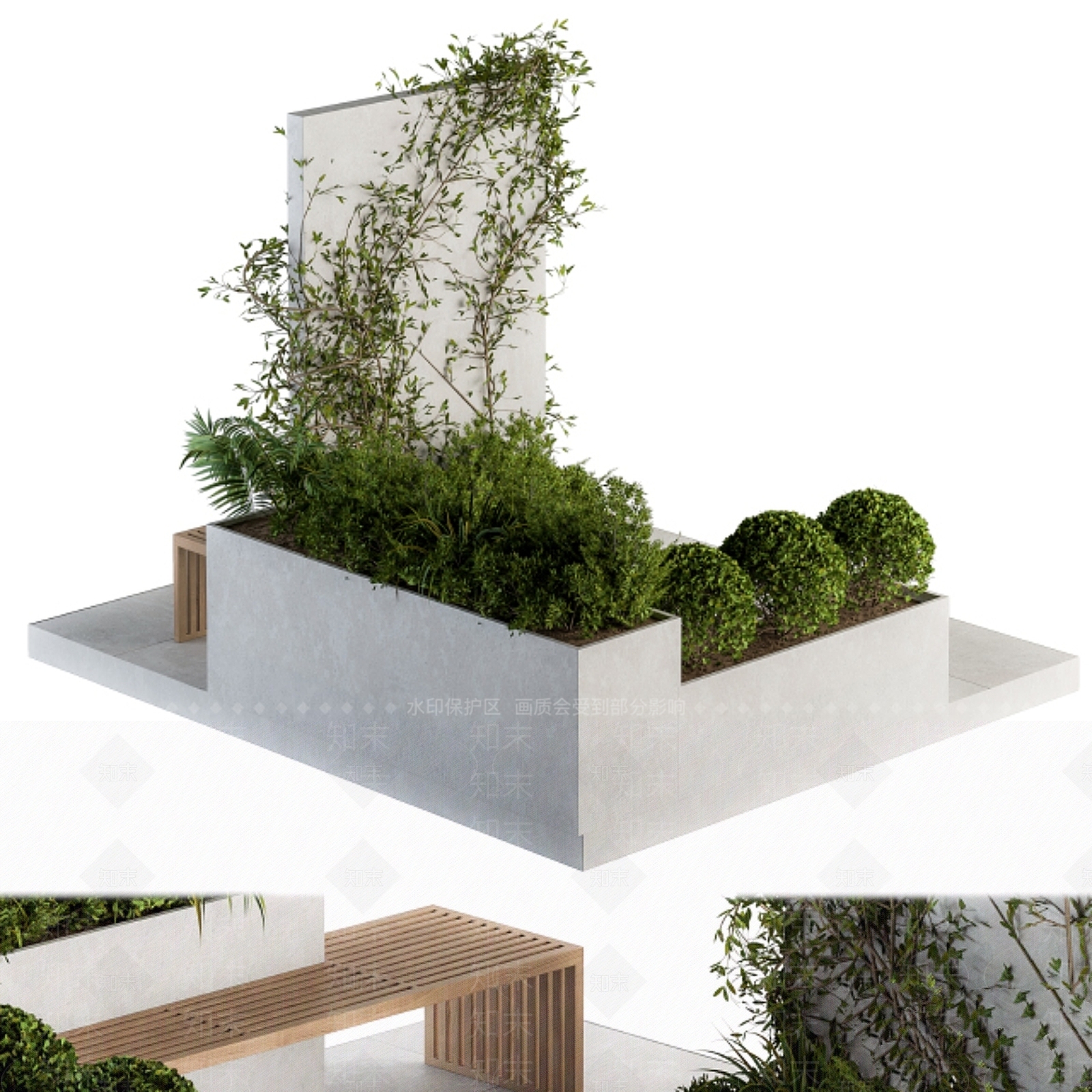 其他景观小品3D模型下载【ID:1177997084】
