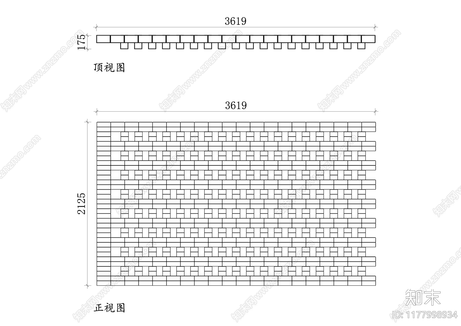 现代综合景观小品施工图下载【ID:1177998934】