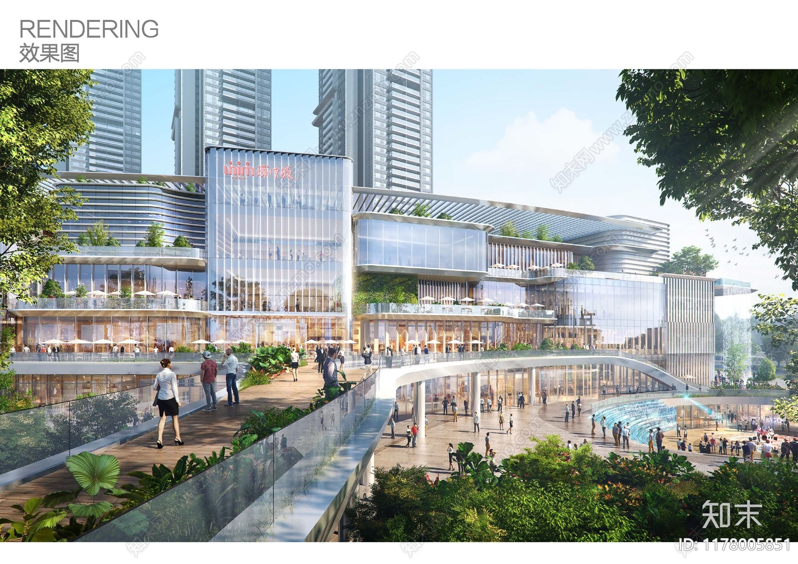 商业综合体建筑方案文本精品下载_PDF/PPT方案_知末网