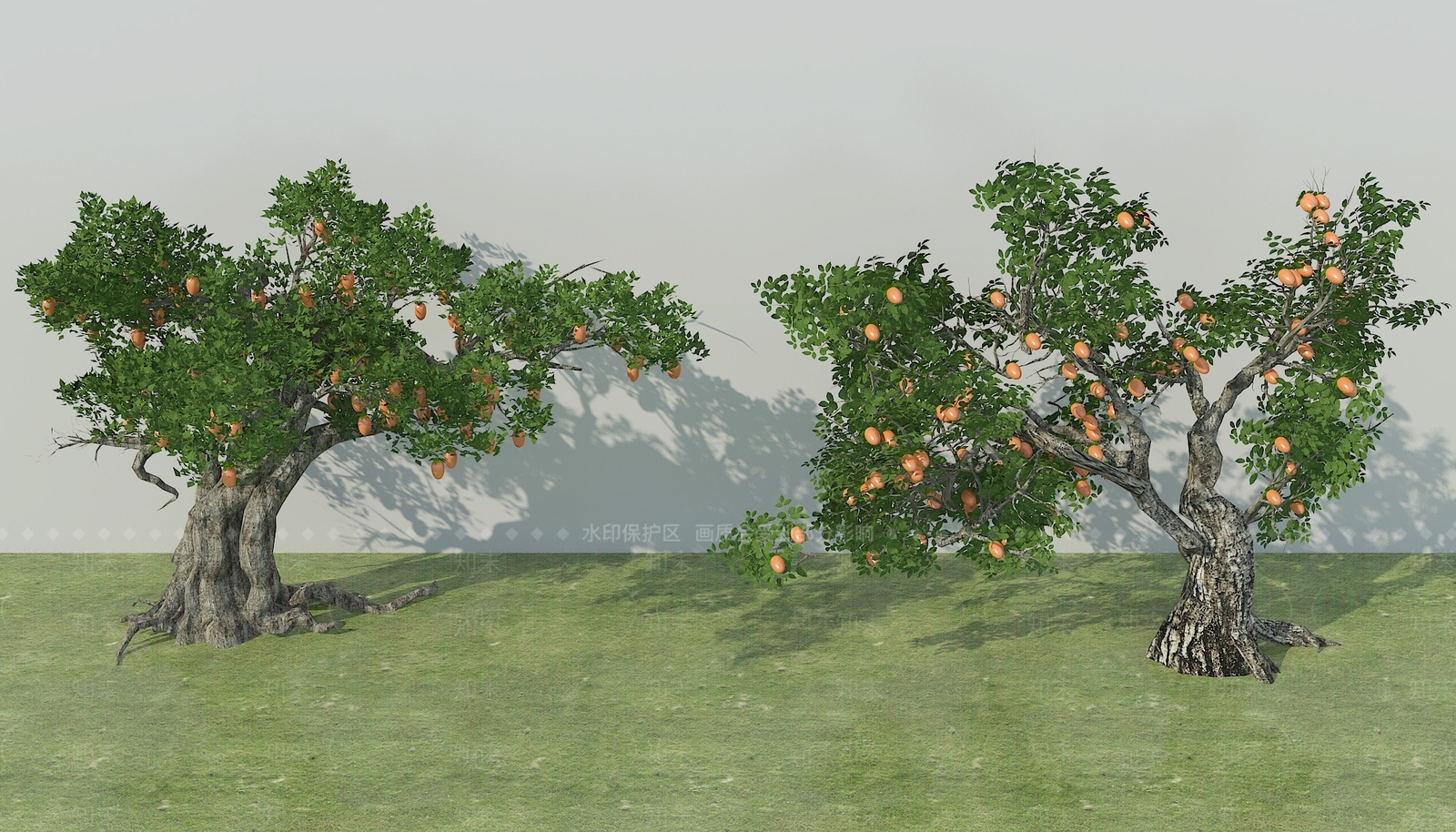 景观树3D模型下载【ID:1178007700】