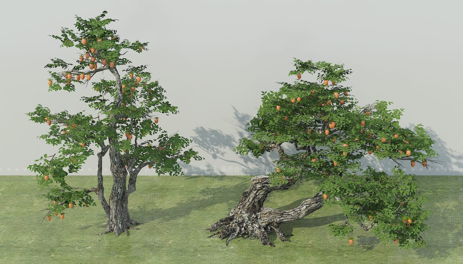 景观树3D模型下载【ID:1178007880】