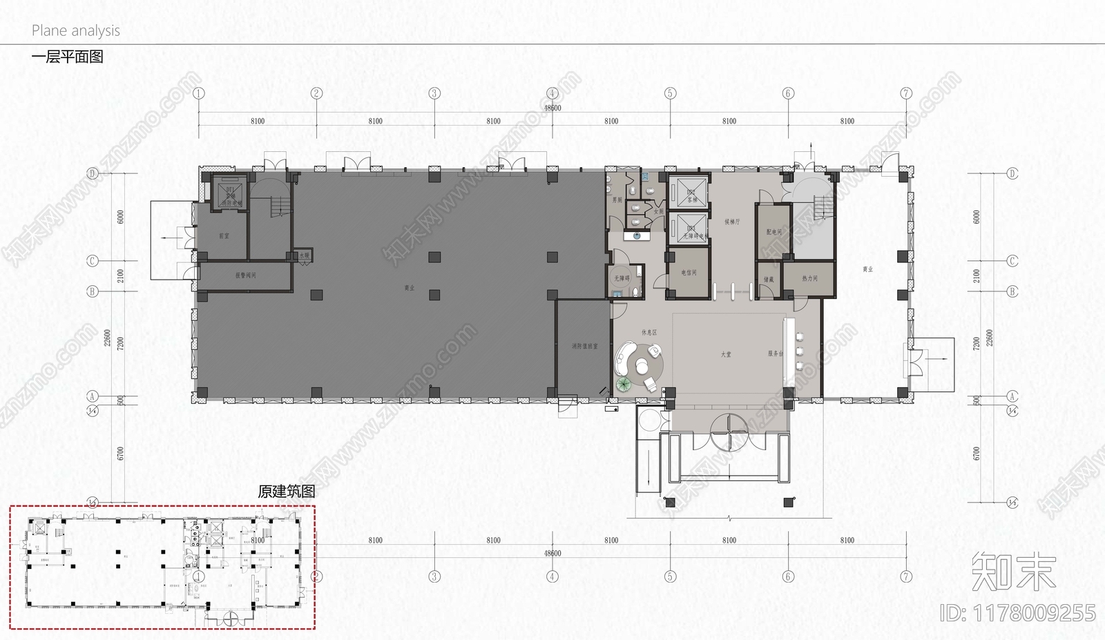 现代极简办公楼下载【ID:1178009255】