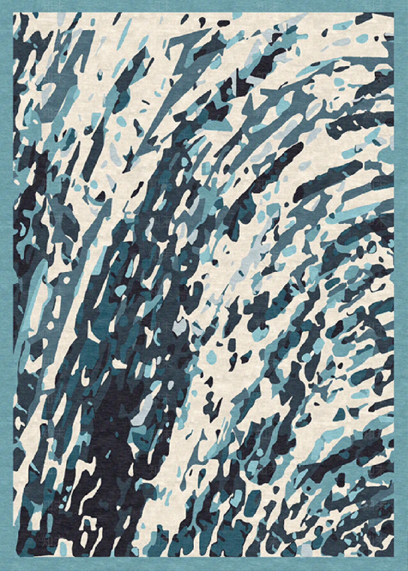 复古北欧地毯贴图下载【ID:1178019006】