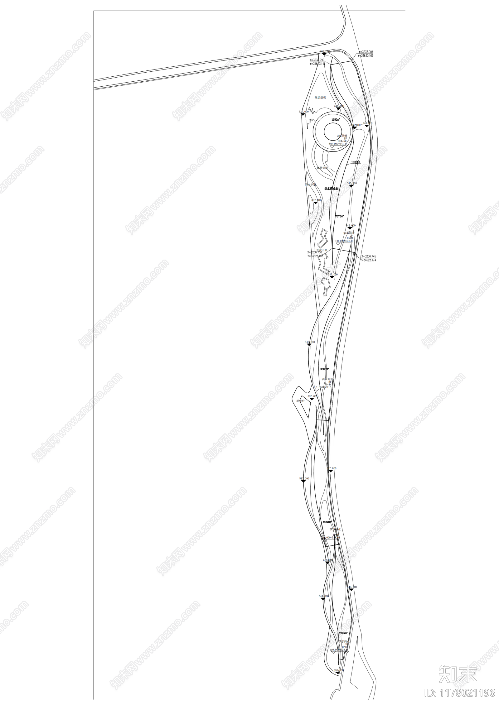 现代商业综合体施工图下载【ID:1178021196】