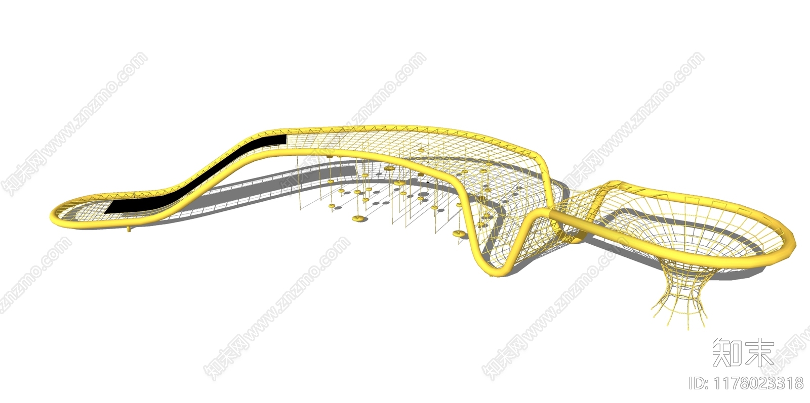 游乐设施SU模型下载【ID:1178023318】