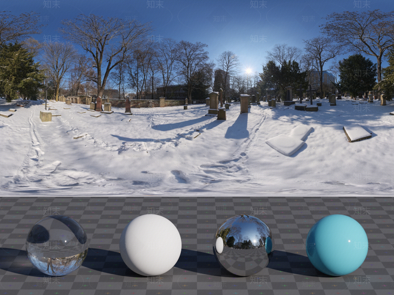 现代小区HDR贴图下载【ID:1178025597】