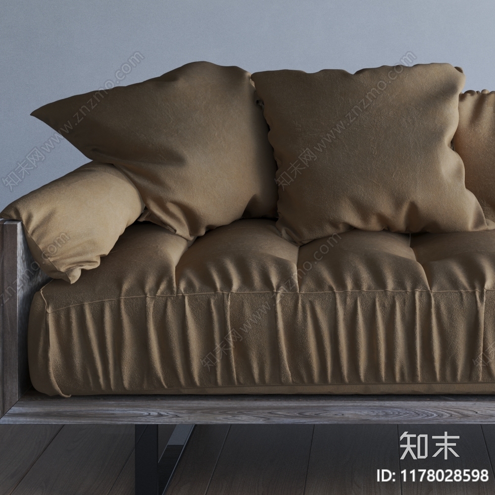 翻毛皮革一可改色贴图下载【ID:1178028598】