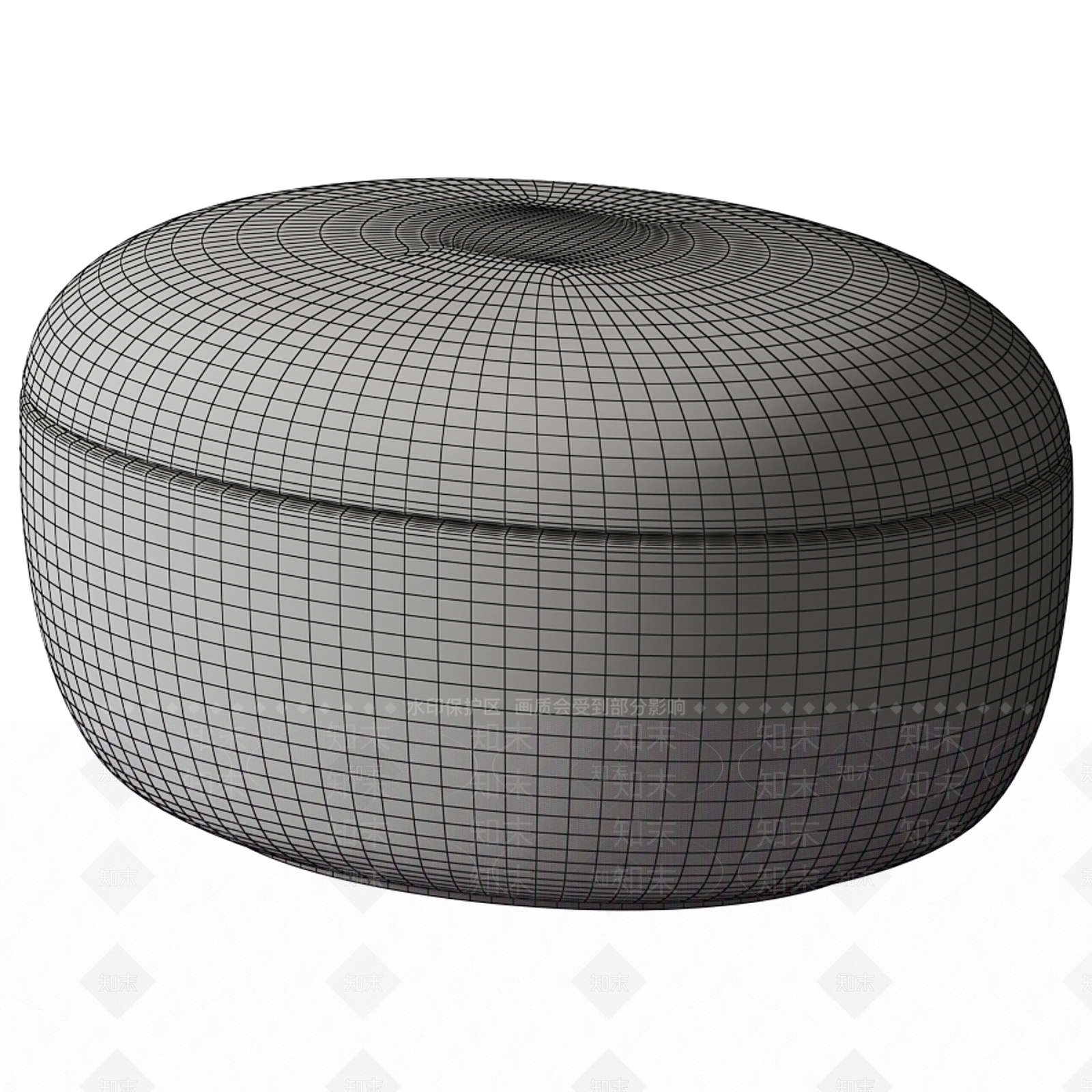 沙发凳3D模型下载【ID:1178030133】