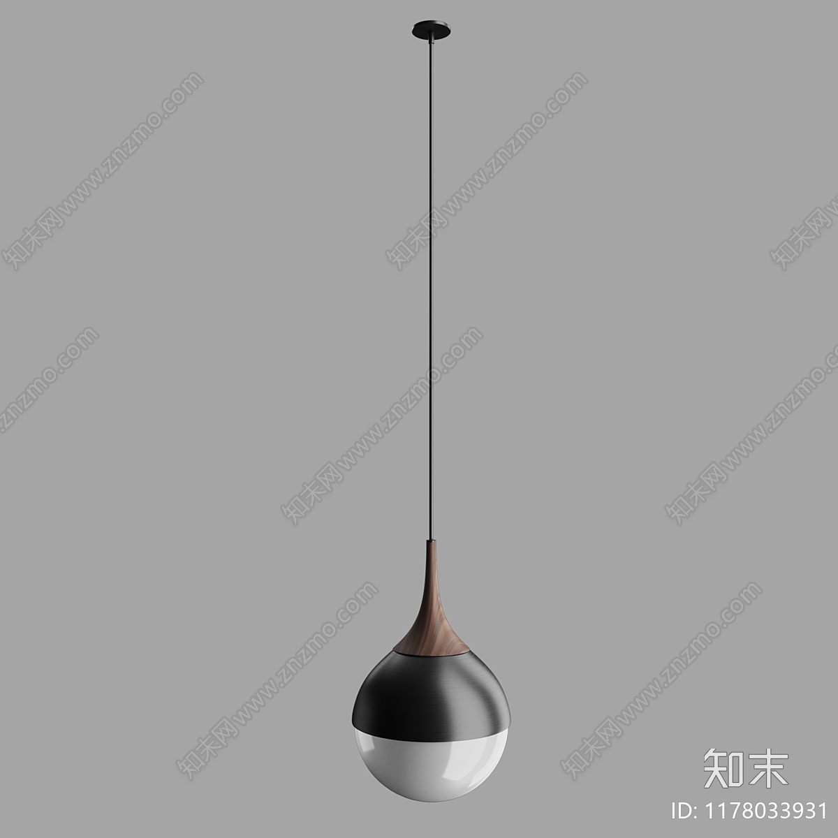 吊灯3D模型下载【ID:1178033931】