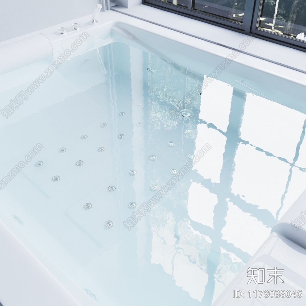 普通浴缸水贴图下载【ID:1178038046】