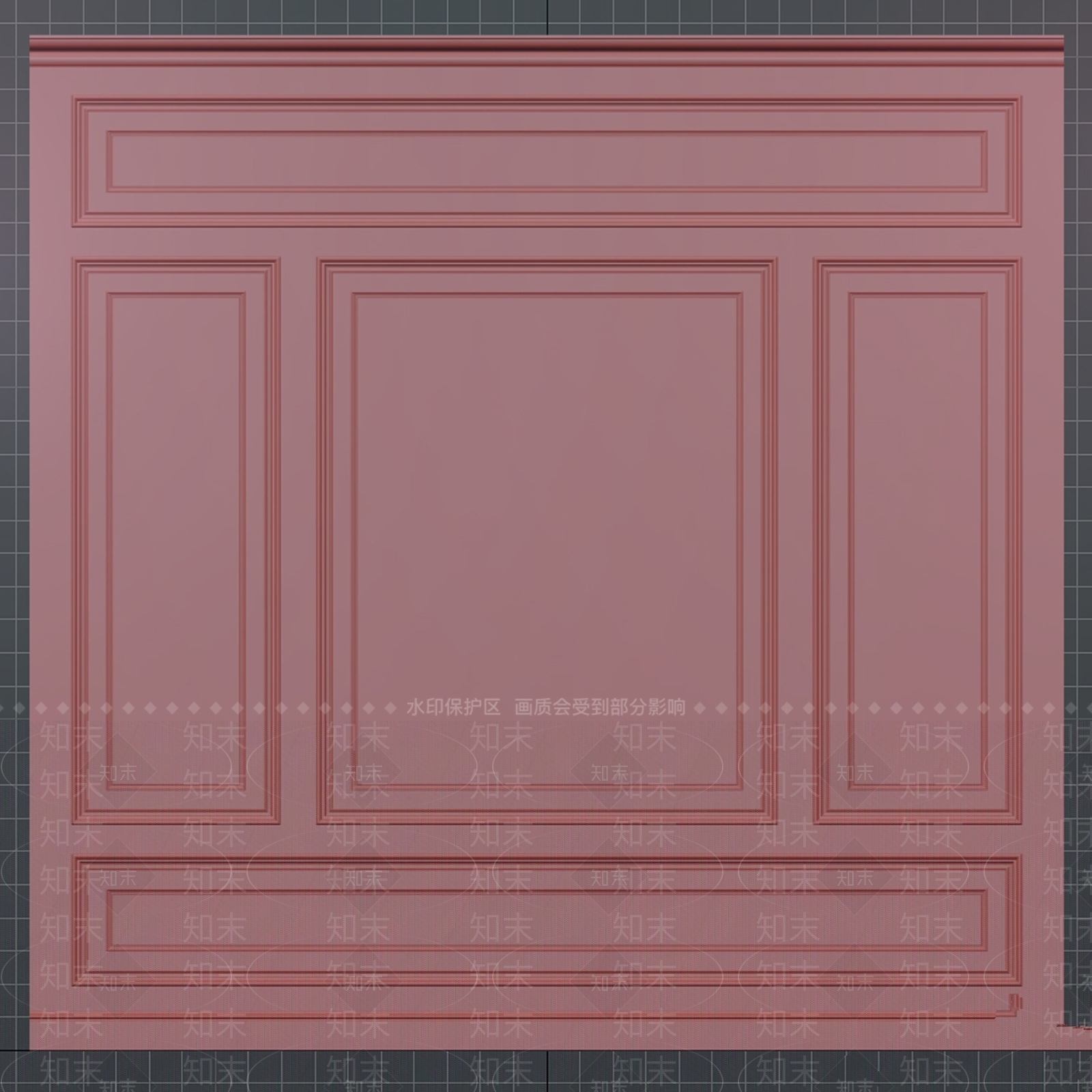 其他局部构件3D模型下载【ID:1178045838】