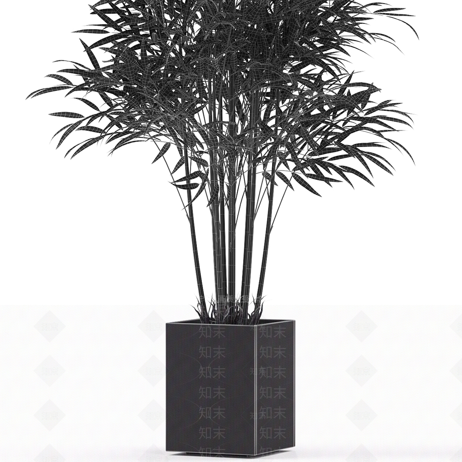 盆栽3D模型下载【ID:1178054009】