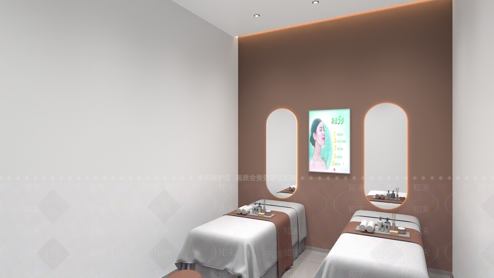 现代其他商业空间3D模型下载【ID:1178066114】