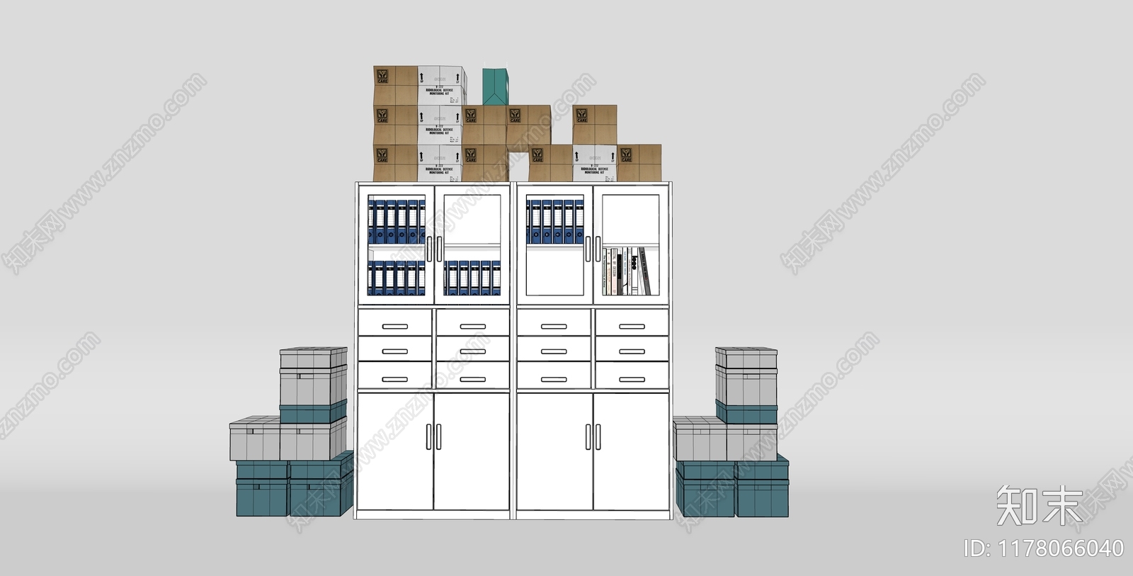 其他办公用品SU模型下载【ID:1178066040】