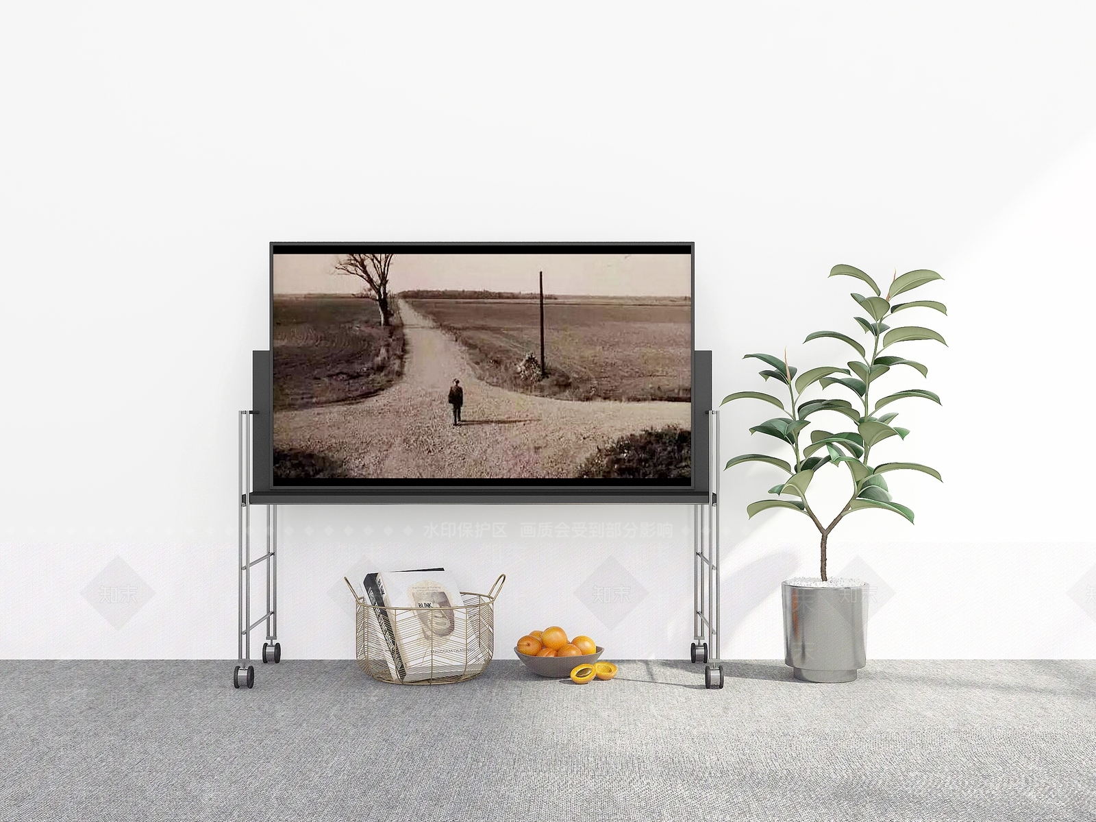 现代其他架子3D模型下载【ID:1178067275】