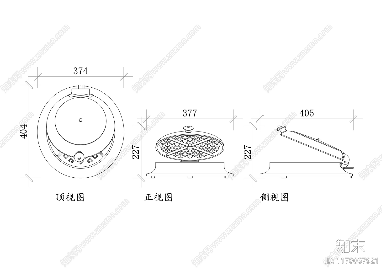 现代电器施工图下载【ID:1178067921】