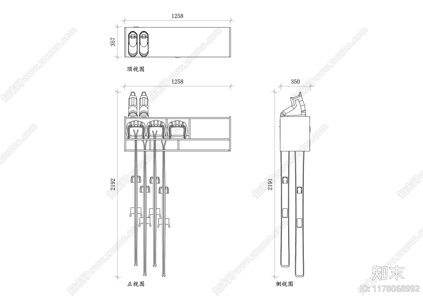 现代娱乐器材施工图下载【ID:1178068992】