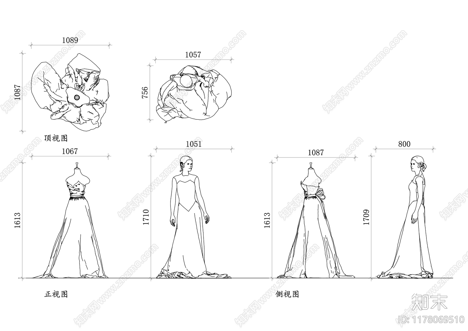 现代服装鞋帽施工图下载【ID:1178069510】