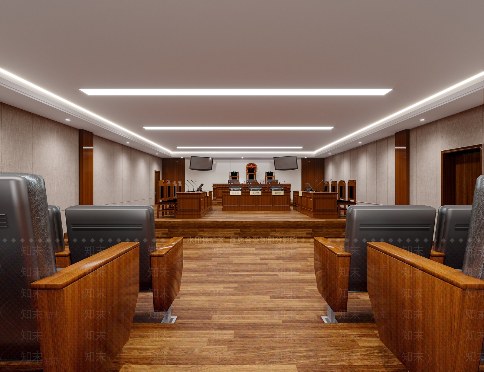 现代党政机关3D模型下载【ID:1214845896】