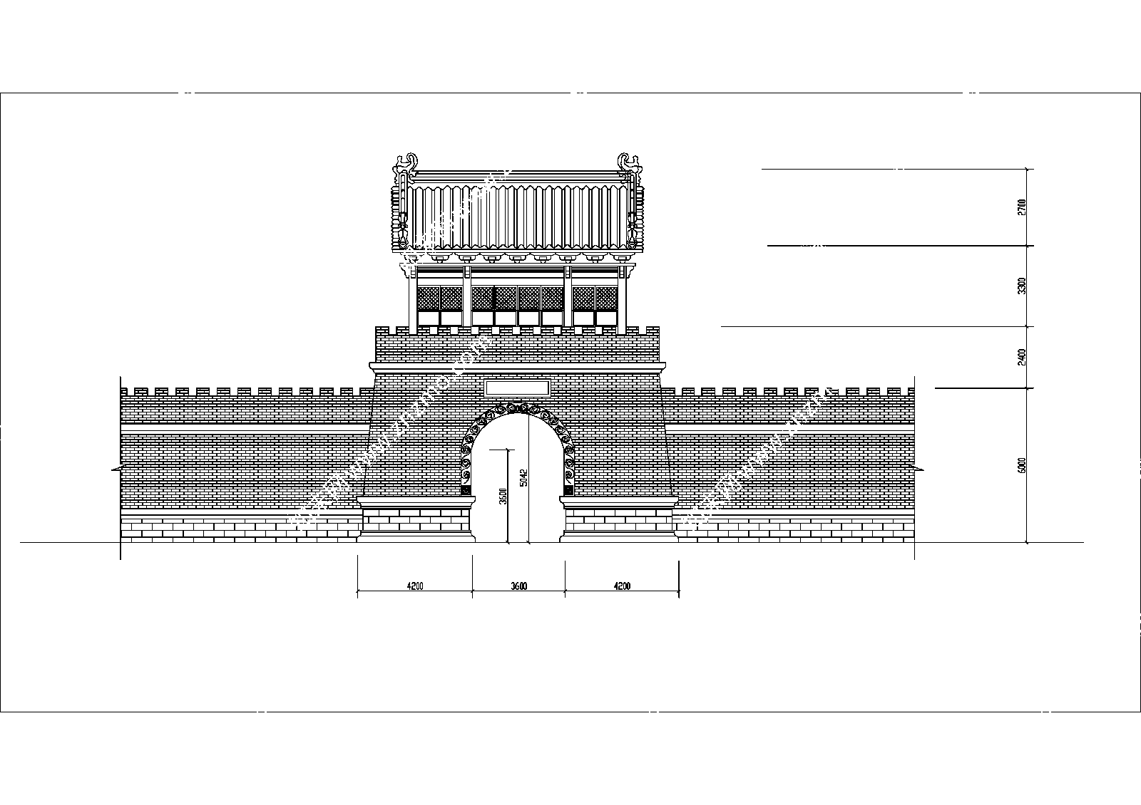 新中式古建施工图下载【ID:1178077648】