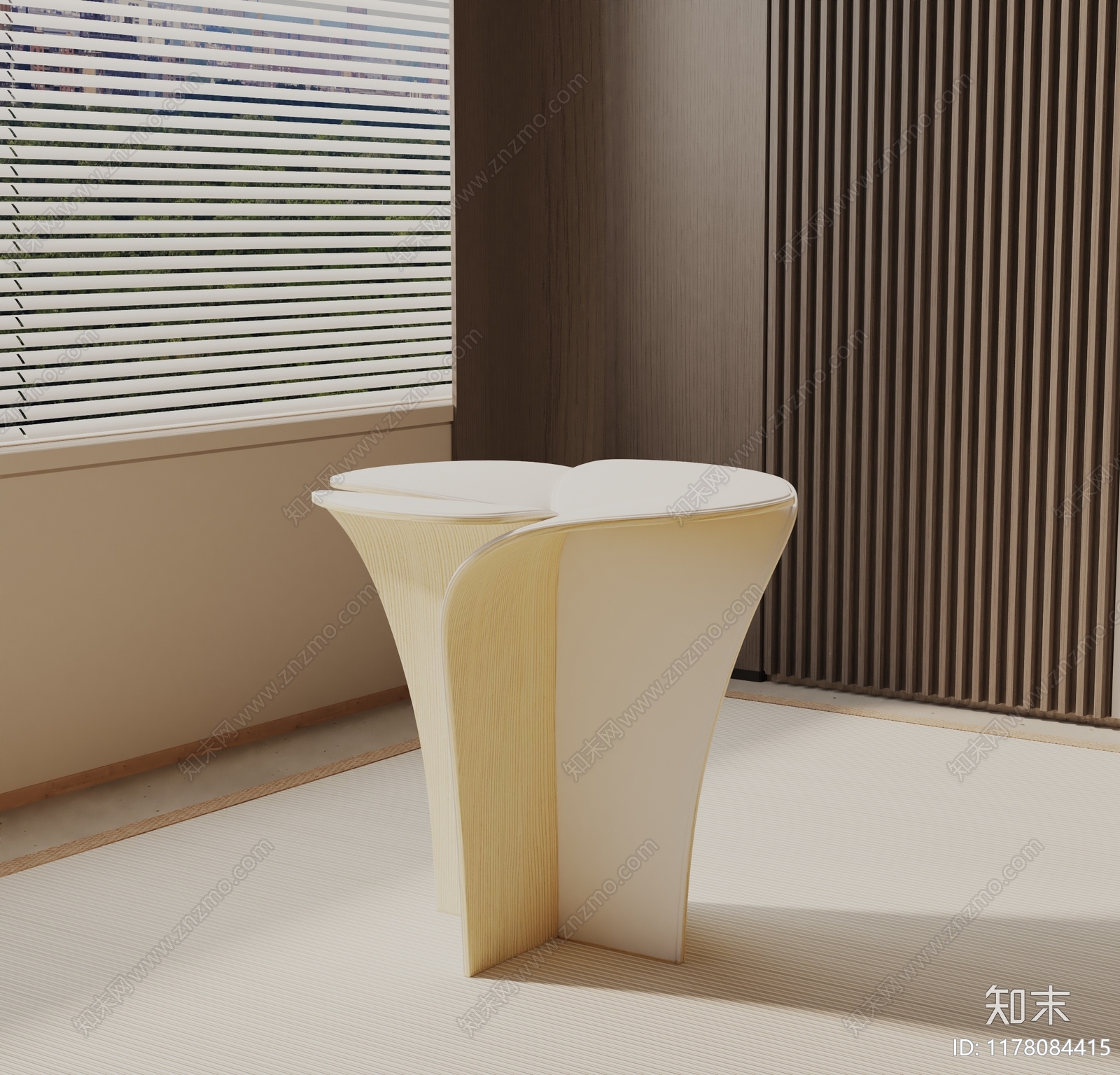 现代边几3D模型下载【ID:1178084415】