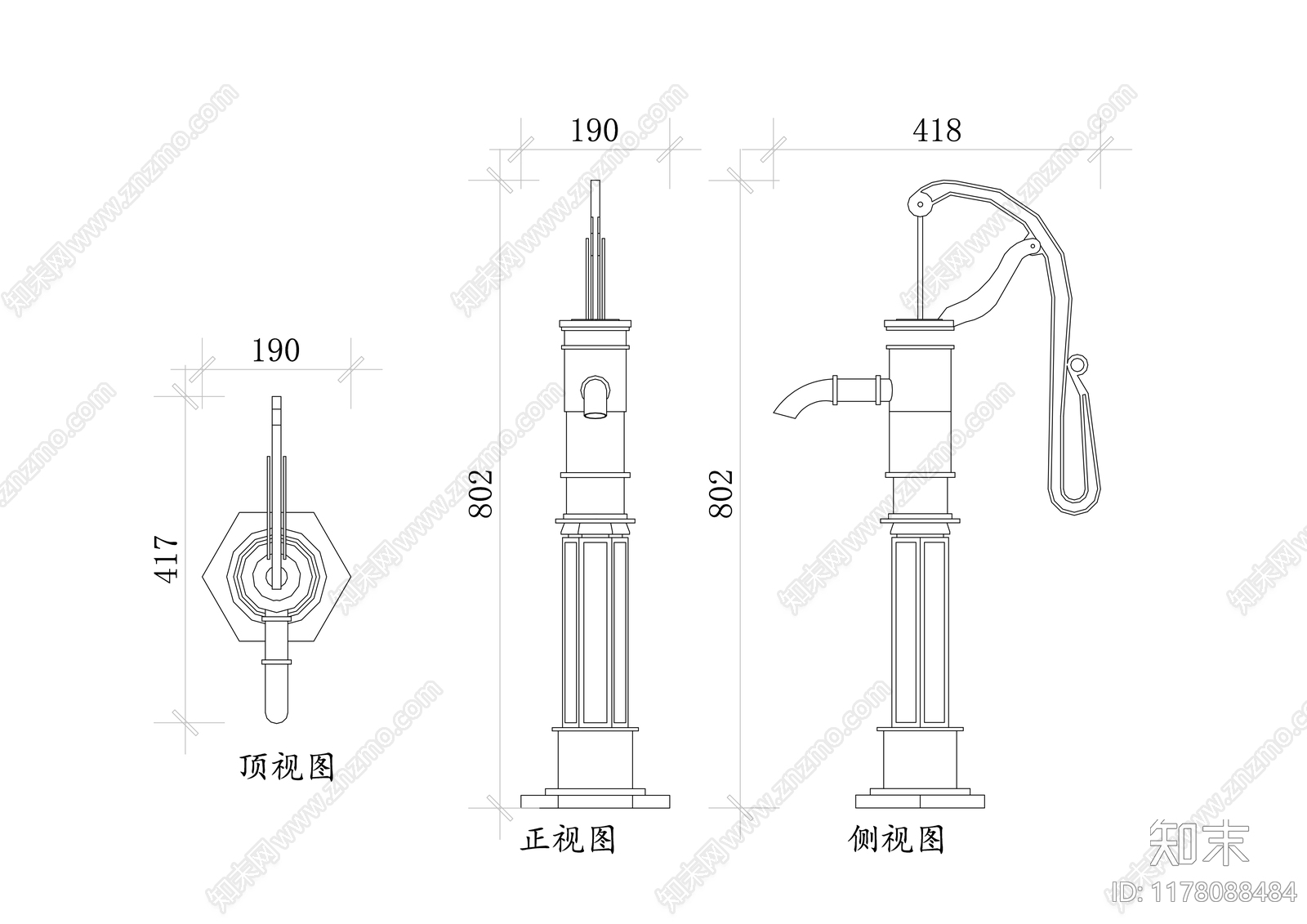 现代施工设备施工图下载【ID:1178088484】