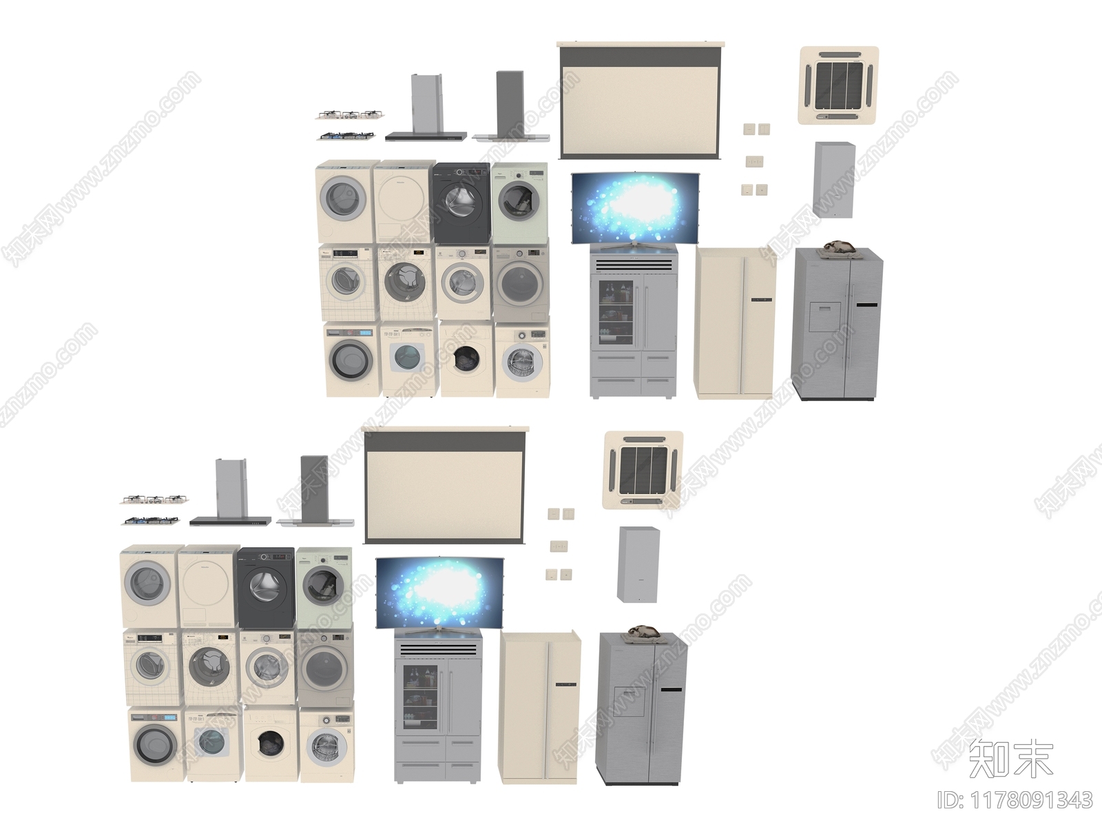 其他电器3D模型下载【ID:1178091343】