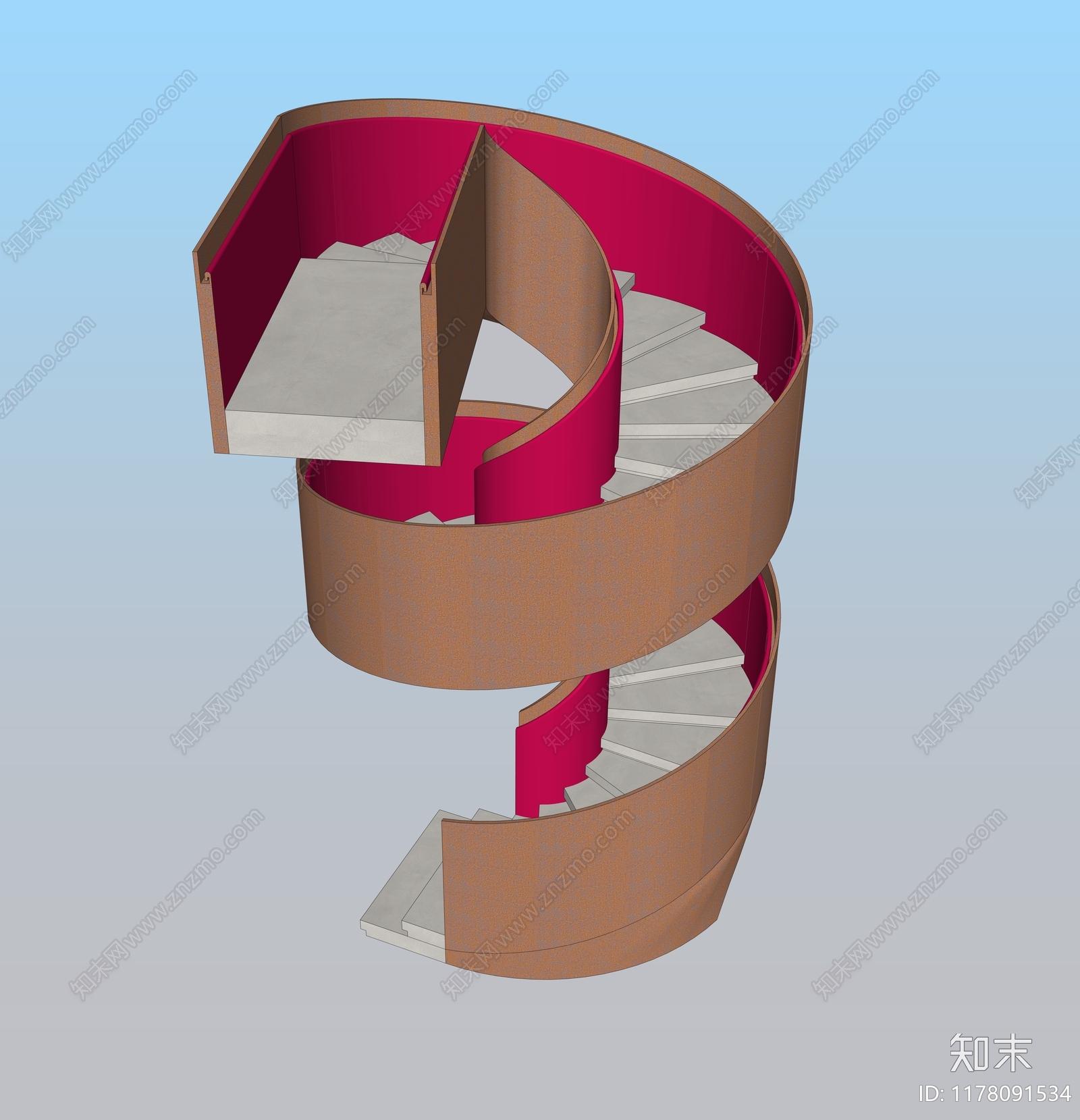 现代其他商业建筑SU模型下载【ID:1178091534】