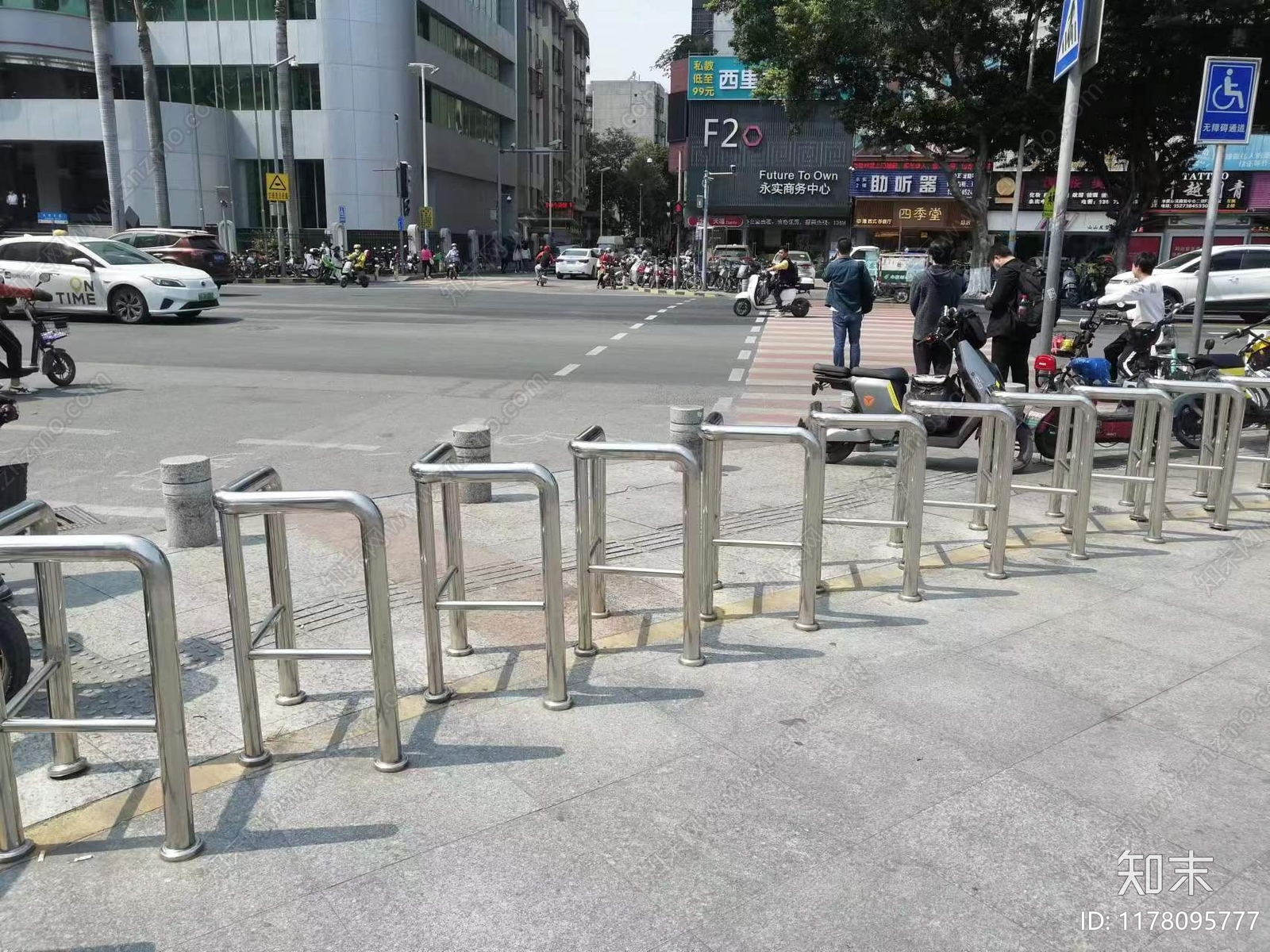 现代栏杆施工图下载【ID:1178095777】