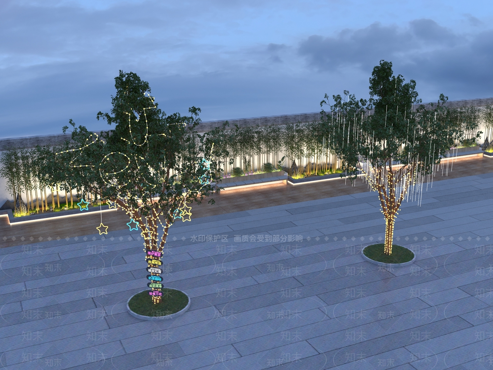 景观树3D模型下载【ID:1178096371】