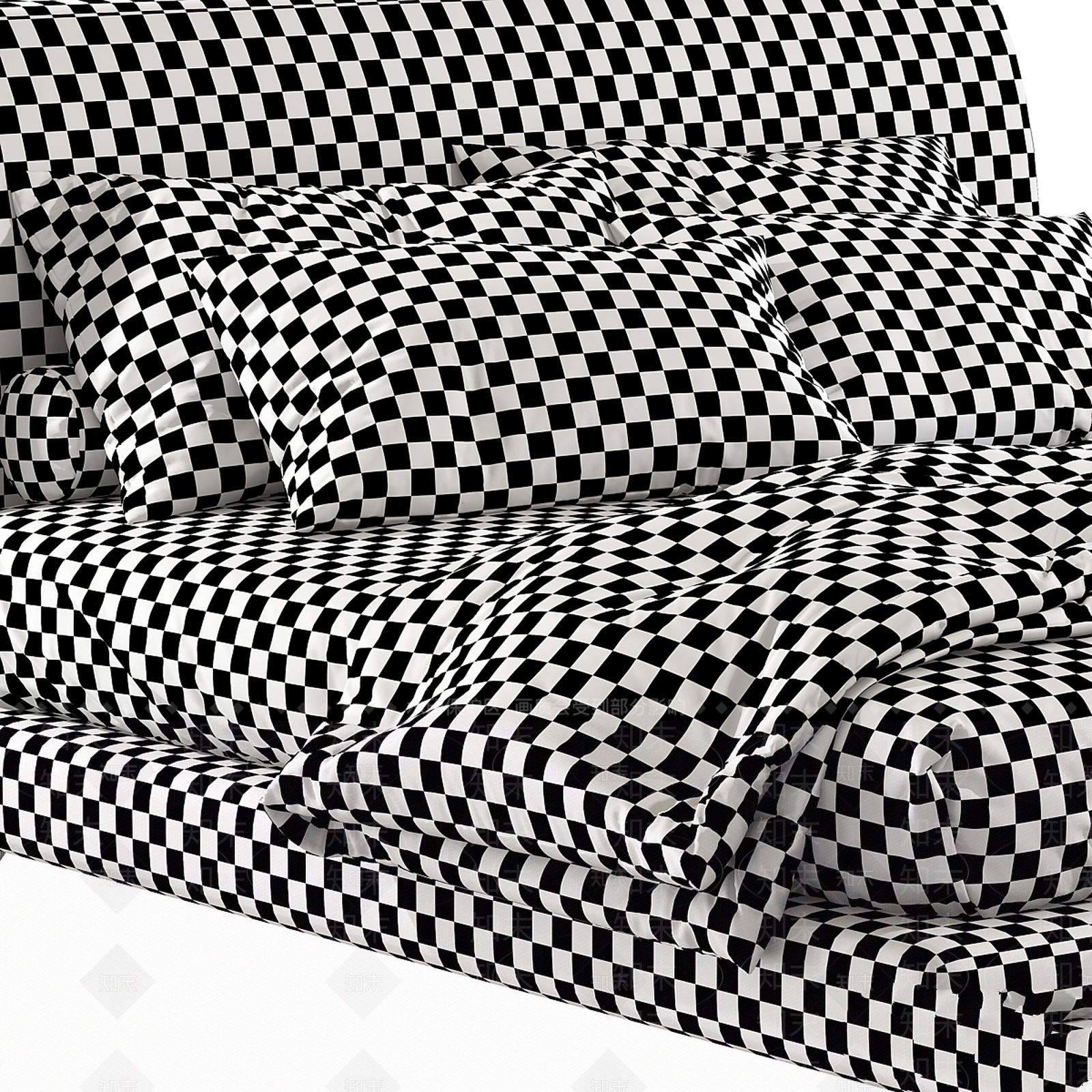 其他床3D模型下载【ID:1178100822】