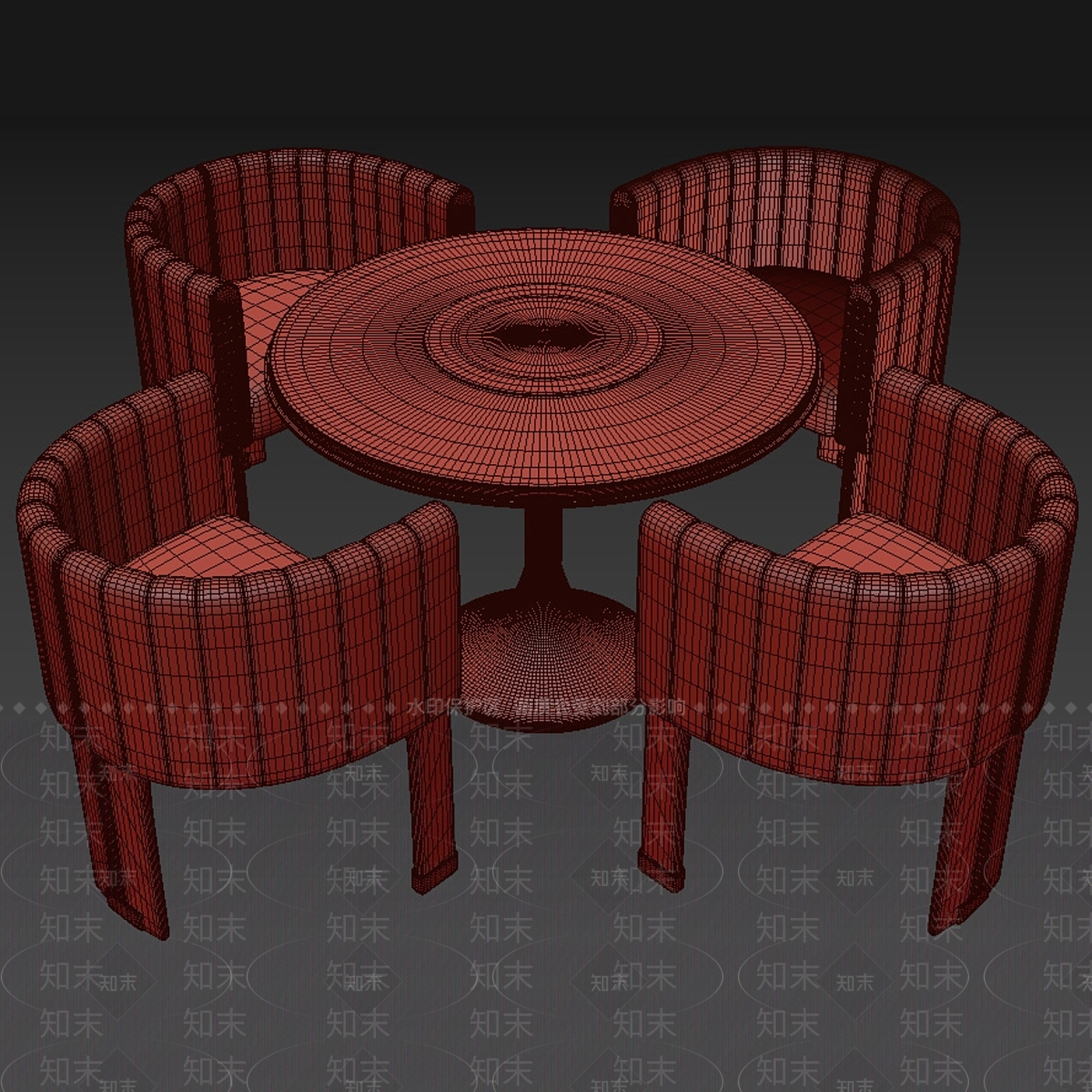 其他桌椅3D模型下载【ID:1178101222】