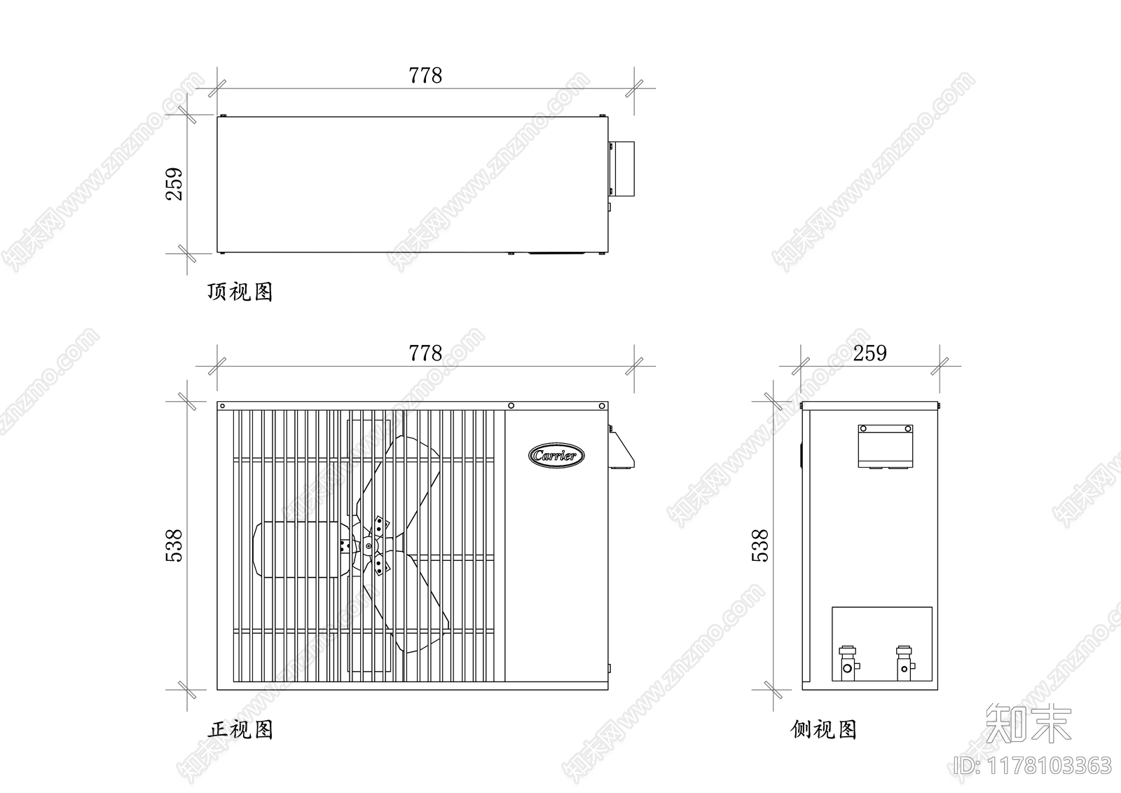现代电器施工图下载【ID:1178103363】