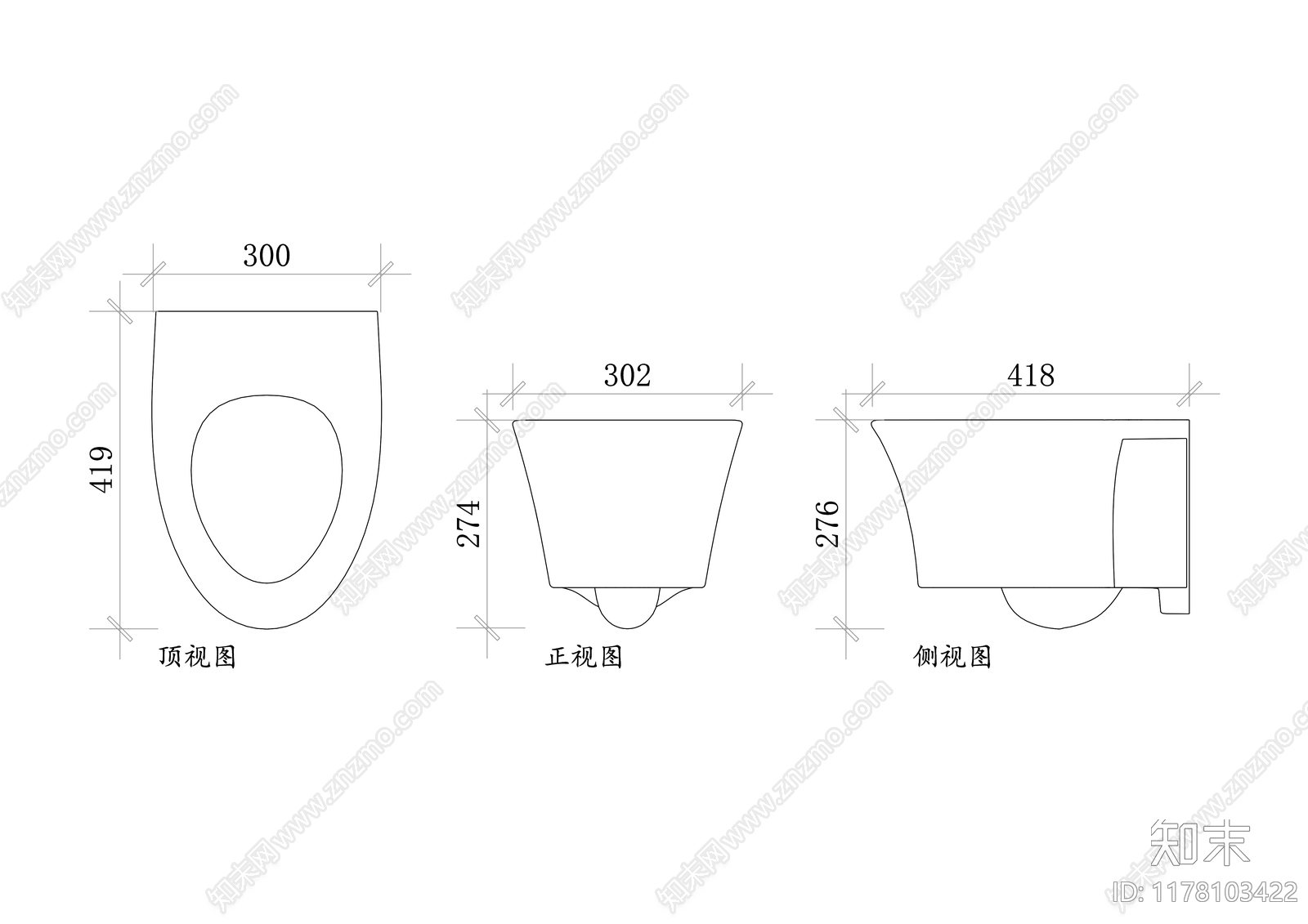 现代卫浴设施cad施工图下载【ID:1178103422】